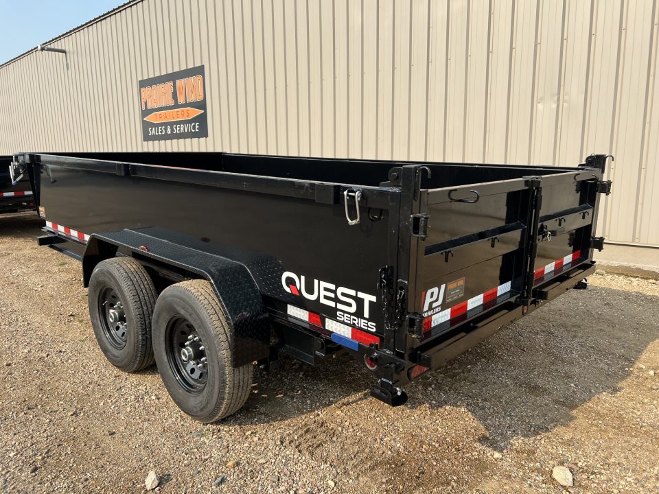 New 2027 PJ Trailers 14' D7 Dump Trailer