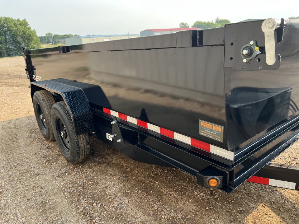 New 2027 PJ Trailers 14' D7 Dump Trailer