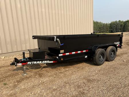 New 2027 PJ Trailers 14' D7 Dump Trailer