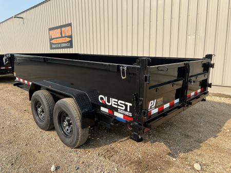 New 2027 PJ Trailers 14' D7 Dump Trailer