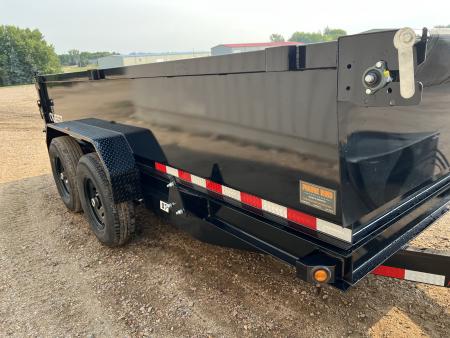 New 2027 PJ Trailers 14' D7 Dump Trailer