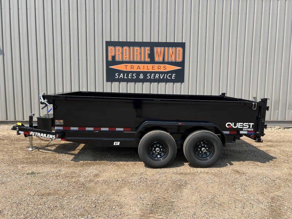 New 2027 PJ Trailers 14' D7 Dump Trailer