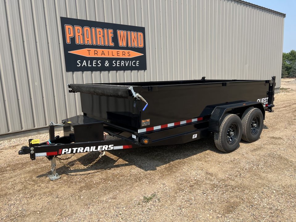 New 2027 PJ Trailers 14' D7 Dump Trailer