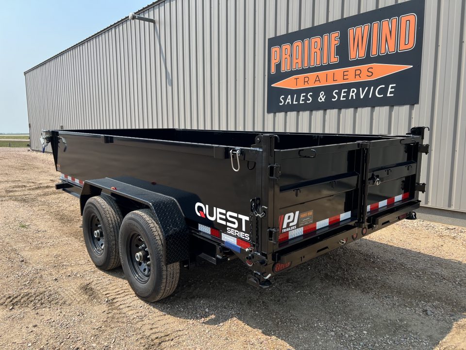 New 2027 PJ Trailers 14' D7 Dump Trailer