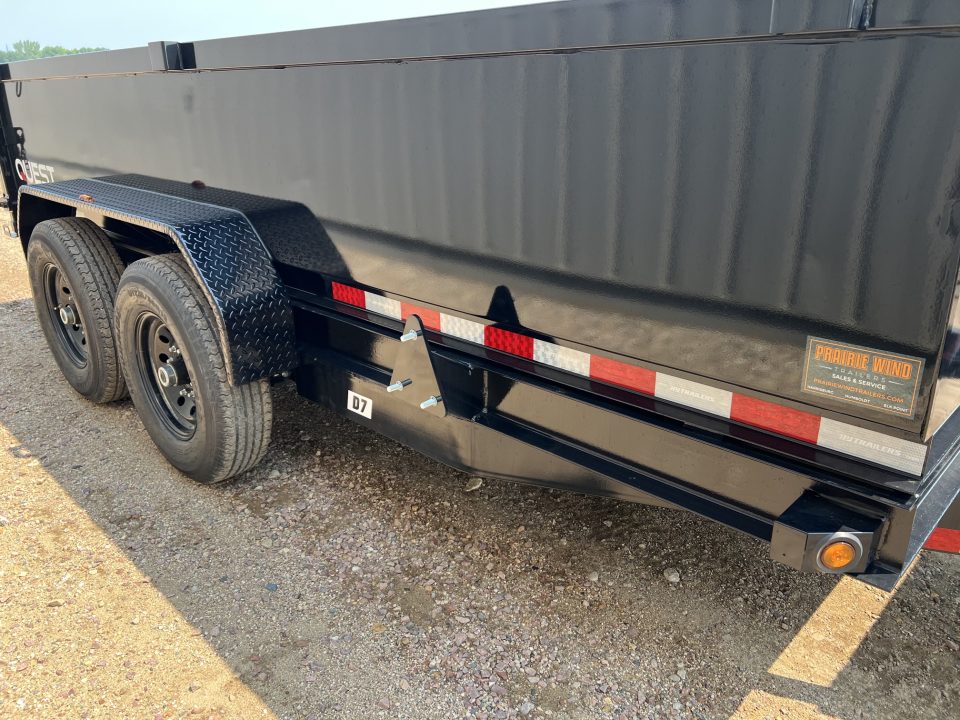 New 2027 PJ Trailers 14' D7 Dump Trailer