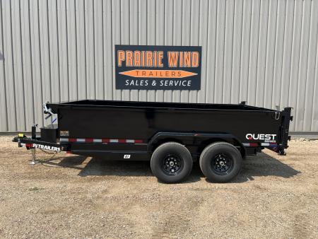 New 2027 PJ Trailers 14' D7 Dump Trailer