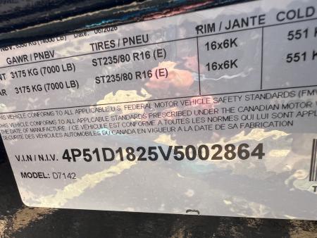 New 2027 PJ Trailers 14' D7 Dump Trailer