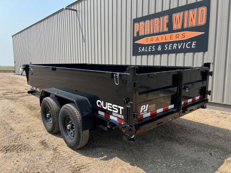 New 2027 PJ Trailers 14' D7 Dump Trailer