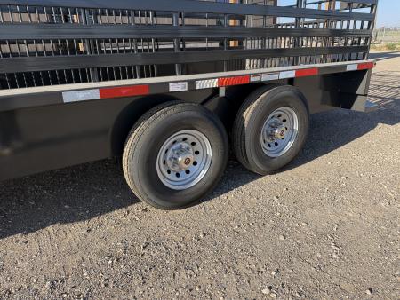 New 2026 Gooseneck Trailer MFG BAR TOP Stock / Stock Combo Trailer