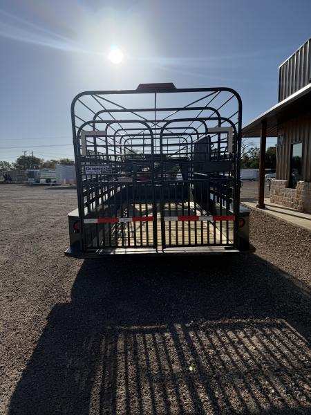 New 2026 Gooseneck Trailer MFG BAR TOP Stock / Stock Combo Trailer