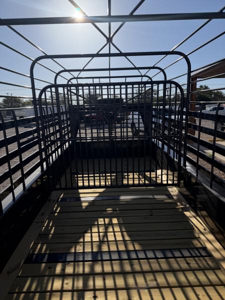 New 2026 Gooseneck Trailer MFG BAR TOP Stock / Stock Combo Trailer