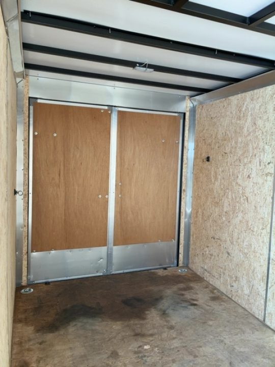 Used 2024 SURE-TRAC 6x12 7K Double Rear Dooor Cargo / Enclosed Trailer
