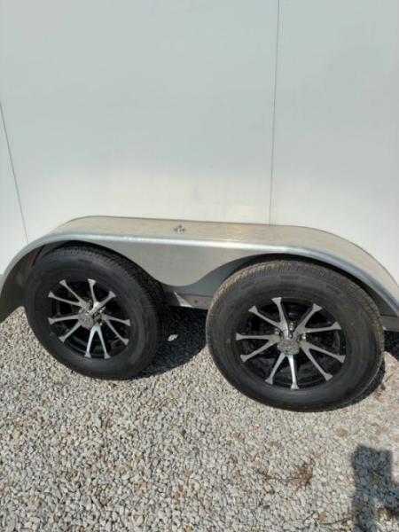 Used 2024 SURE-TRAC 6x12 7K Double Rear Dooor Cargo / Enclosed Trailer