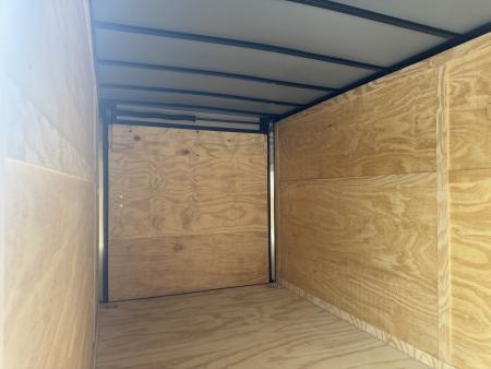 New 2027 Quality Cargo 7X16TA Cargo / Enclosed Trailer *PEWTER W/ BLK *EXTRA HEIGHT
