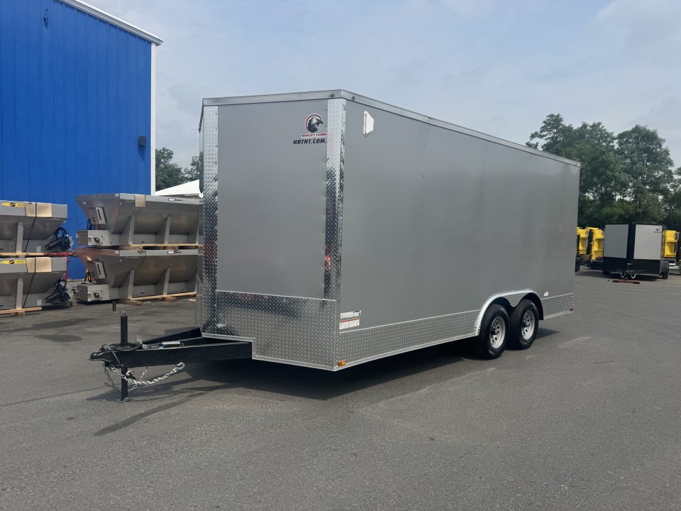 New 2027 Quality Cargo 8.5X18TA3 Cargo / Enclosed Trailer *SILVER
