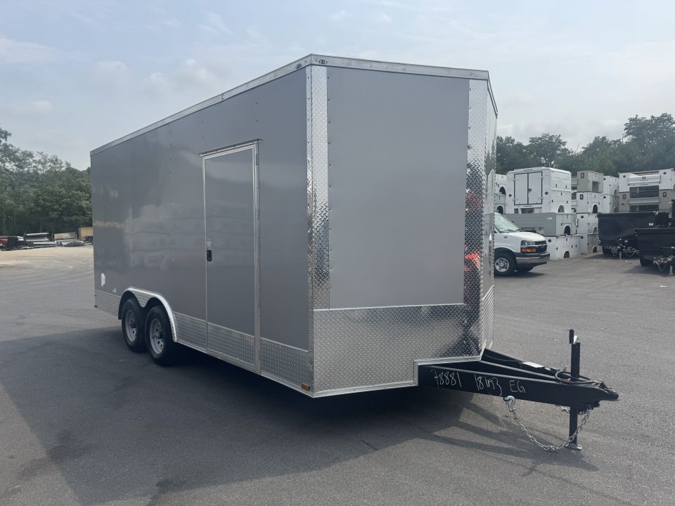 New 2027 Quality Cargo 8.5X18TA3 Cargo / Enclosed Trailer *SILVER