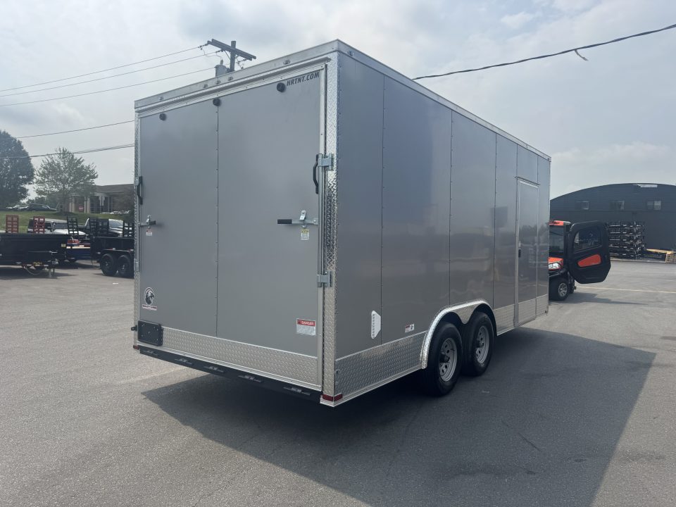 New 2027 Quality Cargo 8.5X18TA3 Cargo / Enclosed Trailer *SILVER