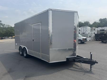 New 2027 Quality Cargo 8.5X18TA3 Cargo / Enclosed Trailer *SILVER