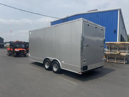 New 2027 Quality Cargo 8.5X18TA3 Cargo / Enclosed Trailer *SILVER