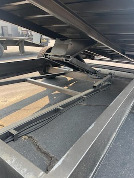 New 2026 H&W 16' Gooseneck Dump Dump Trailer