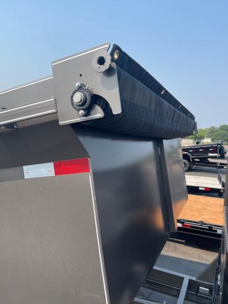 New 2026 H&W 16' Gooseneck Dump Dump Trailer