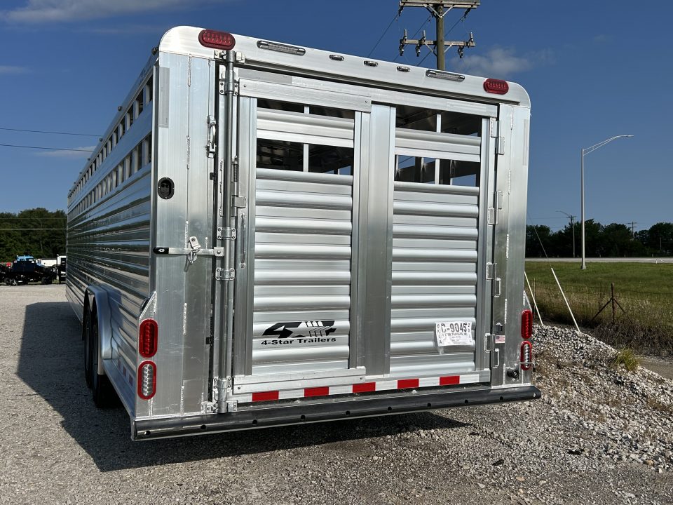 2027 8×34 Horse Livestock Trailer photo 4