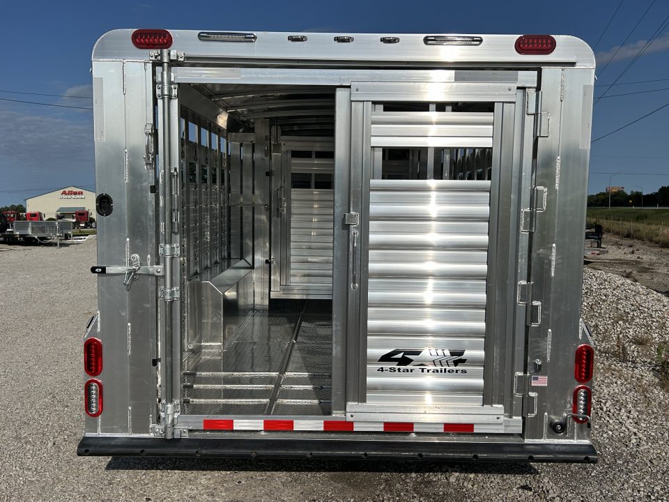2027 8×34 Horse Livestock Trailer photo 5