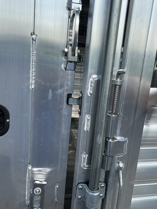 2027 8×34 Horse Livestock Trailer photo 6