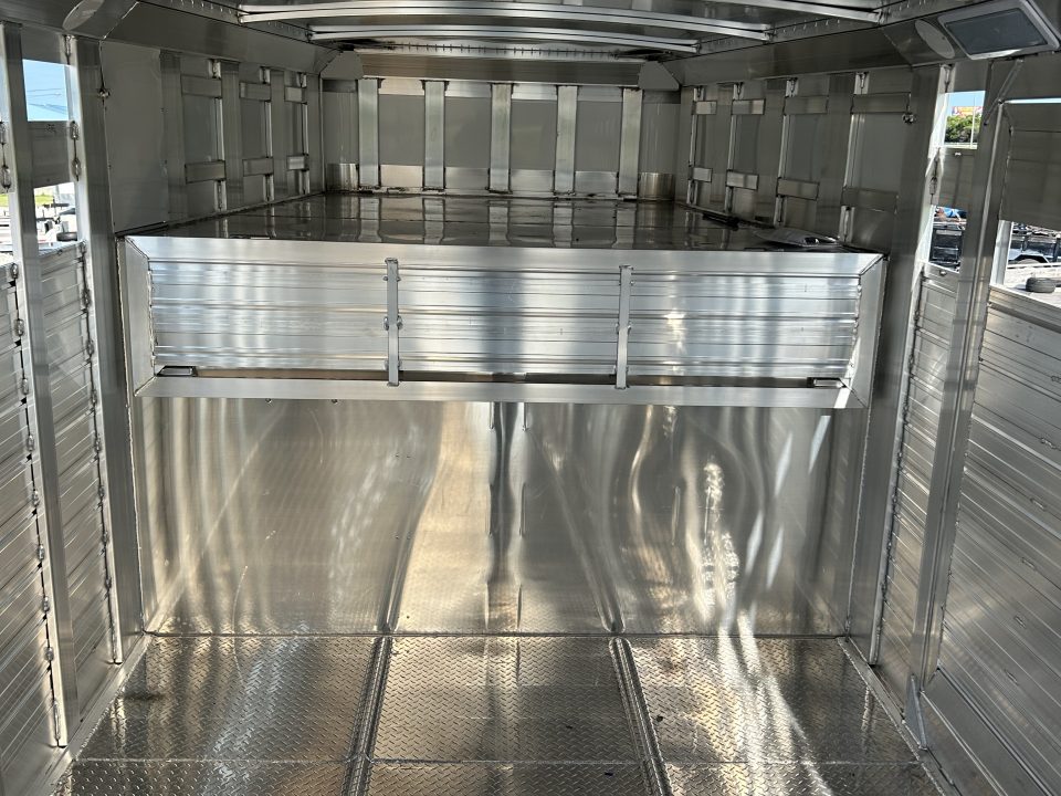 New 2027 4-Star Trailers 8'x34' Stock Trailer