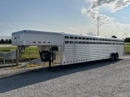 New 2027 4-Star Trailers 8'x34' Stock Trailer