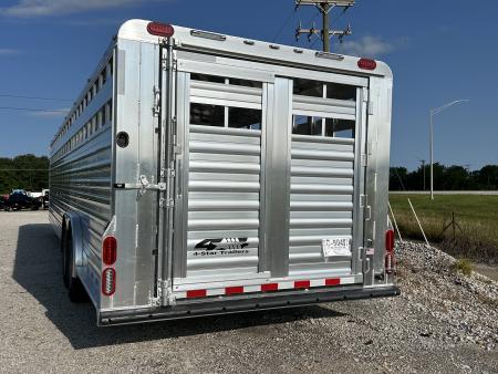 New 2027 4-Star Trailers 8'x34' Stock Trailer