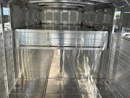 New 2027 4-Star Trailers 8'x34' Stock Trailer