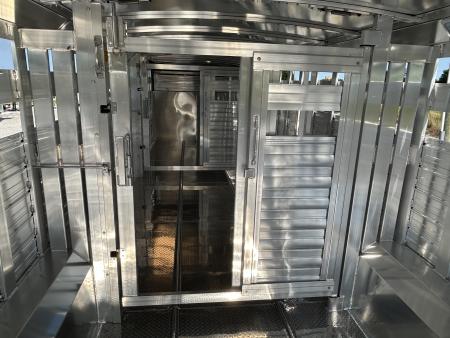 New 2027 4-Star Trailers 8'x34' Stock Trailer