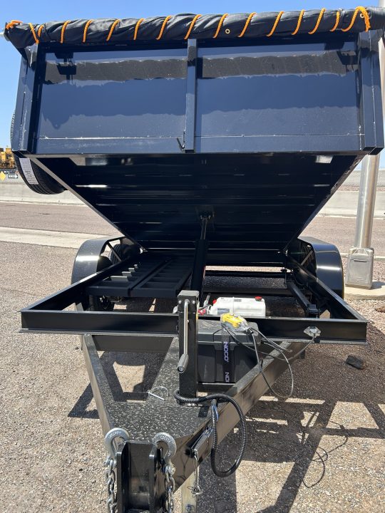 New 2027 Polestar Dump trailer Dump Trailer