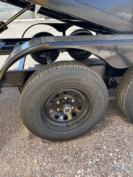 New 2027 Polestar Dump trailer Dump Trailer