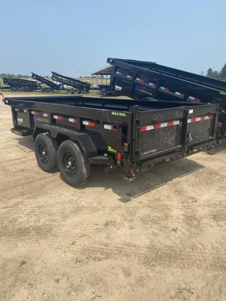 New 2026 Load Trail 83X14 2FT WALL 7G STEEL14K Dump Trailer