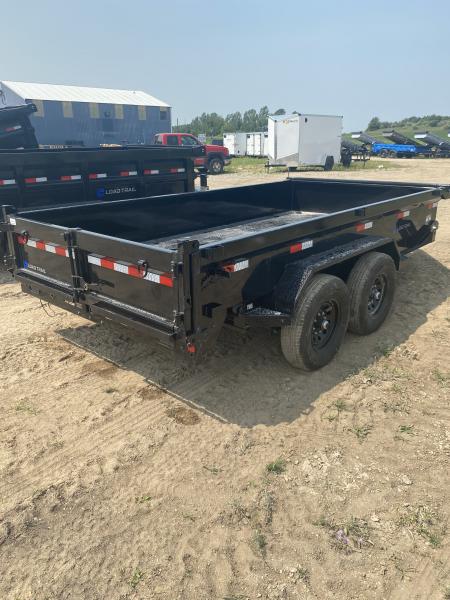 New 2026 Load Trail 83X14 18" WALL 14K Dump Trailer