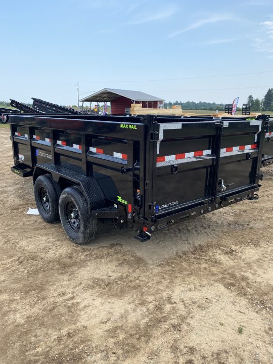 New 2026 Load Trail 83X14 3FT WALL 14K Dump Trailer
