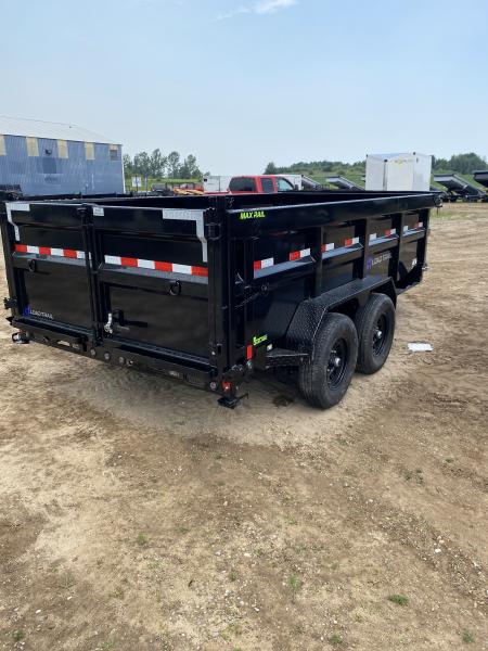 New 2026 Load Trail 83X14 3FT WALL 14K Dump Trailer
