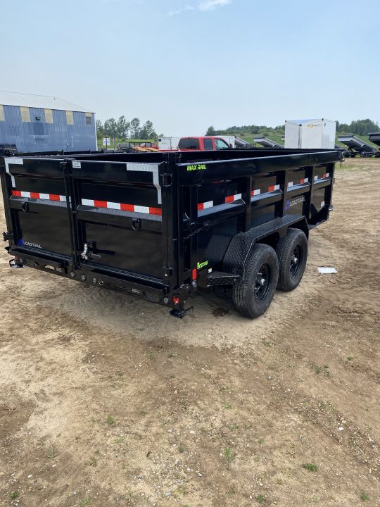New 2026 Load Trail 83X14 3FT WALL 14K Dump Trailer