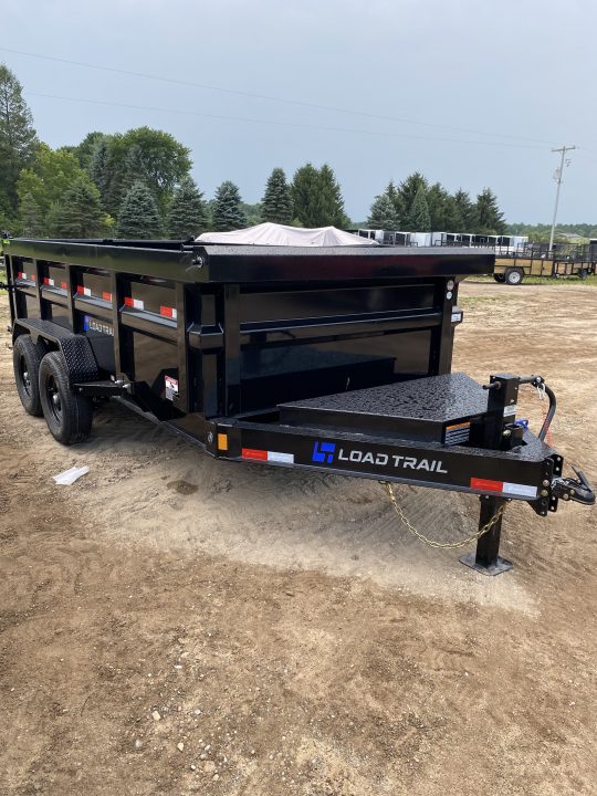New 2026 Load Trail 83X14 3FT WALL 14K Dump Trailer