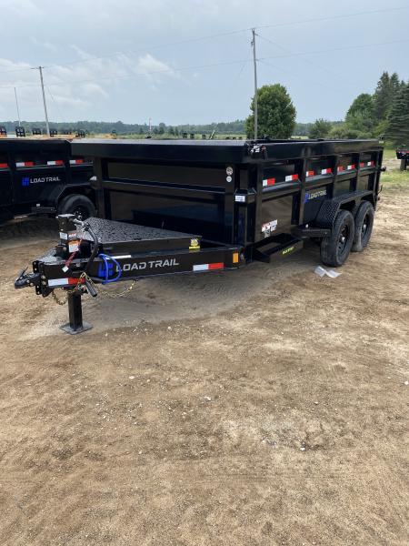 New 2026 Load Trail 83X14 3FT WALL 14K Dump Trailer