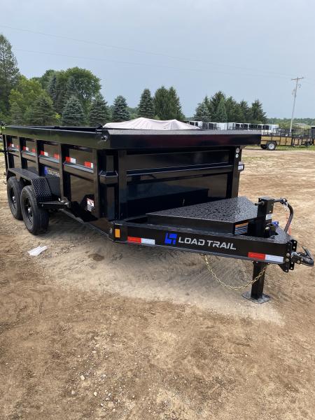 New 2026 Load Trail 83X14 3FT WALL 14K Dump Trailer