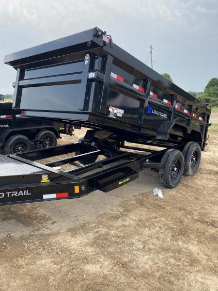 New 2026 Load Trail 83X14 3FT WALL 14K Dump Trailer