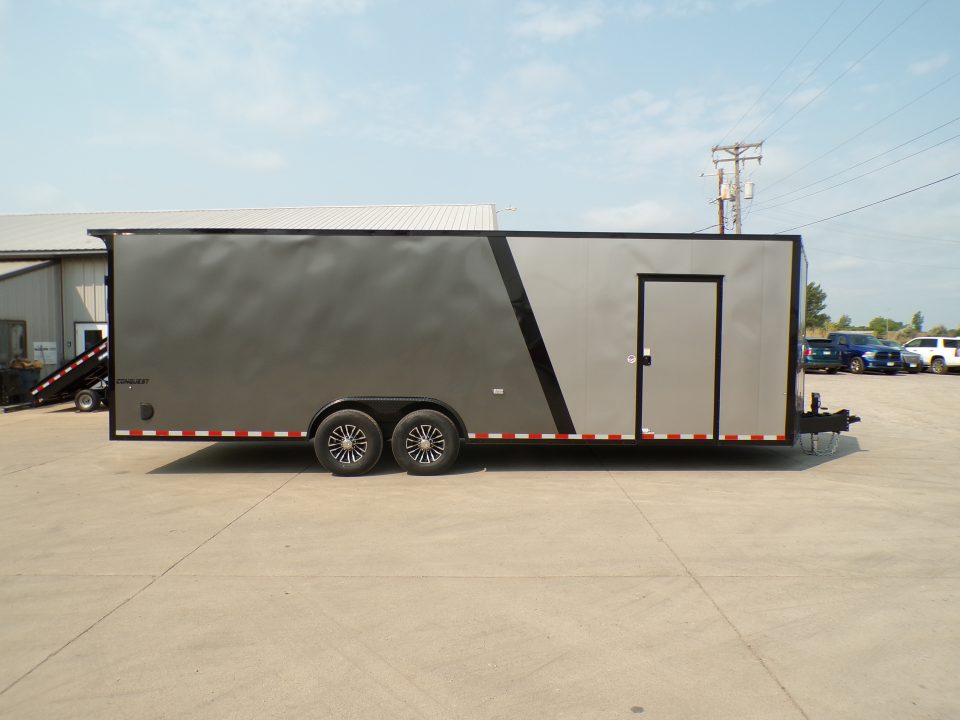New 2026 Formula Trailers Conquest 8.5 x 26 Cargo / Enclosed Trailer