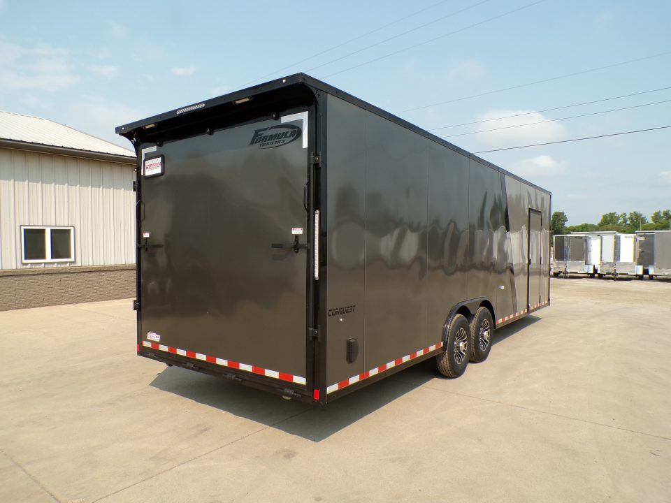 New 2026 Formula Trailers Conquest 8.5 x 26 Cargo / Enclosed Trailer