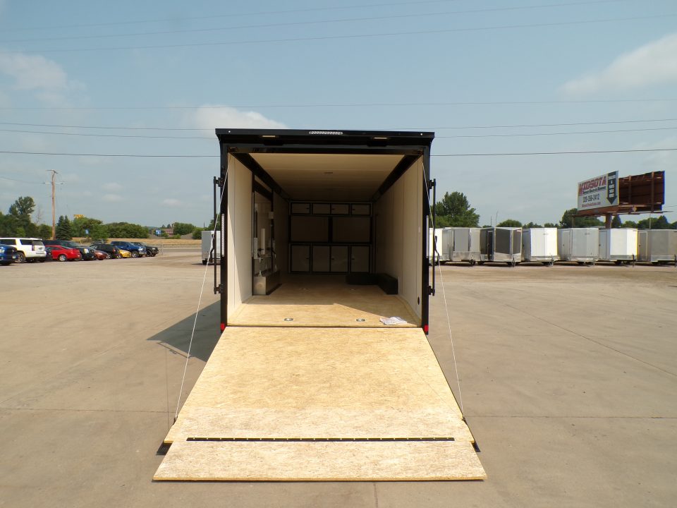 New 2026 Formula Trailers Conquest 8.5 x 26 Cargo / Enclosed Trailer
