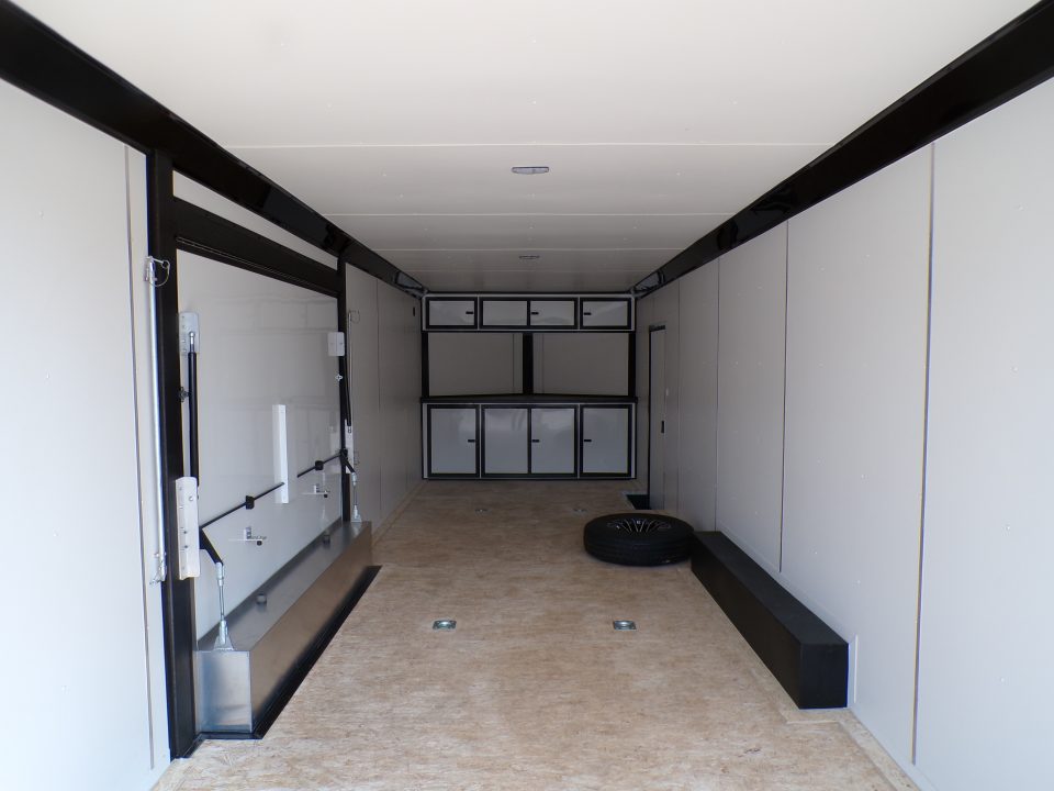 New 2026 Formula Trailers Conquest 8.5 x 26 Cargo / Enclosed Trailer