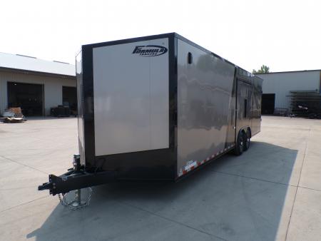 New 2026 Formula Trailers Conquest 8.5 x 26 Cargo / Enclosed Trailer