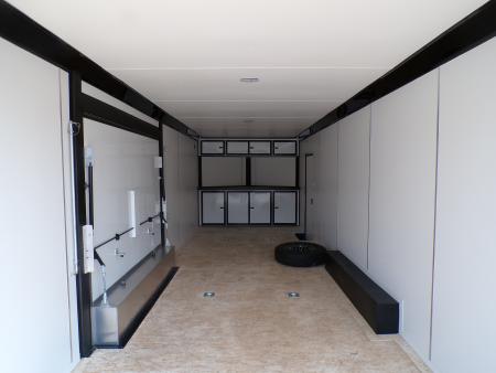 New 2026 Formula Trailers Conquest 8.5 x 26 Cargo / Enclosed Trailer